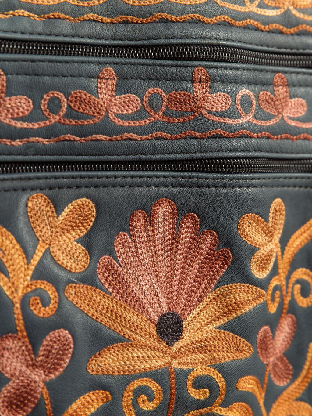 Сумка натуральная кожа через плечо №1114/8 - Ганг фото 3