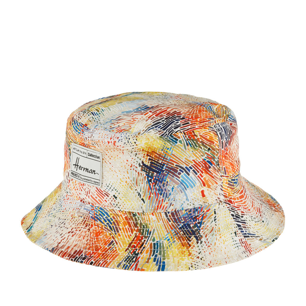 Панама HERMAN арт. MILO (красный / желтый / синий)