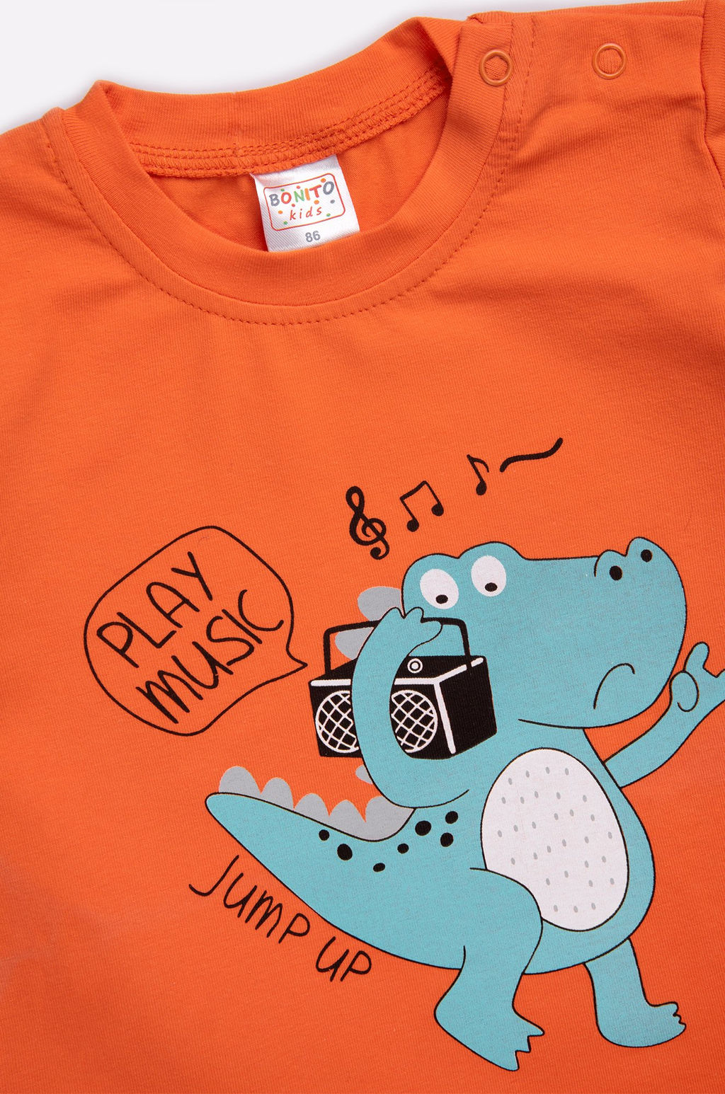 Хлопковый костюм с лайкрой для мальчика Bonito  фото 3