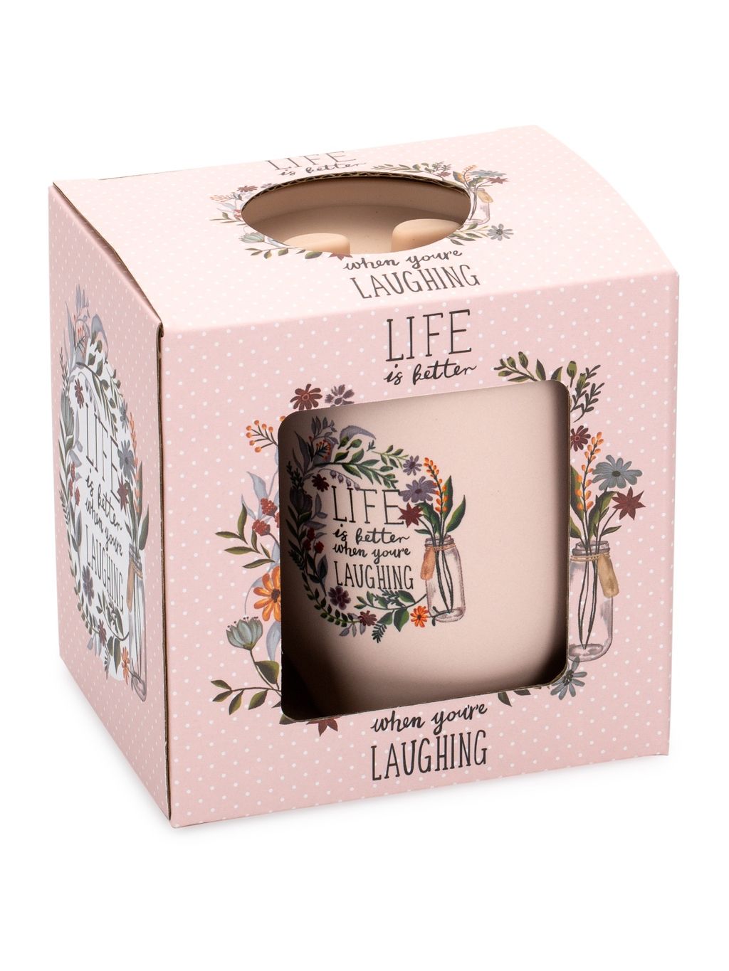 Кружка с крышкой ЗАЙКА 430мл - SIJ фото 2