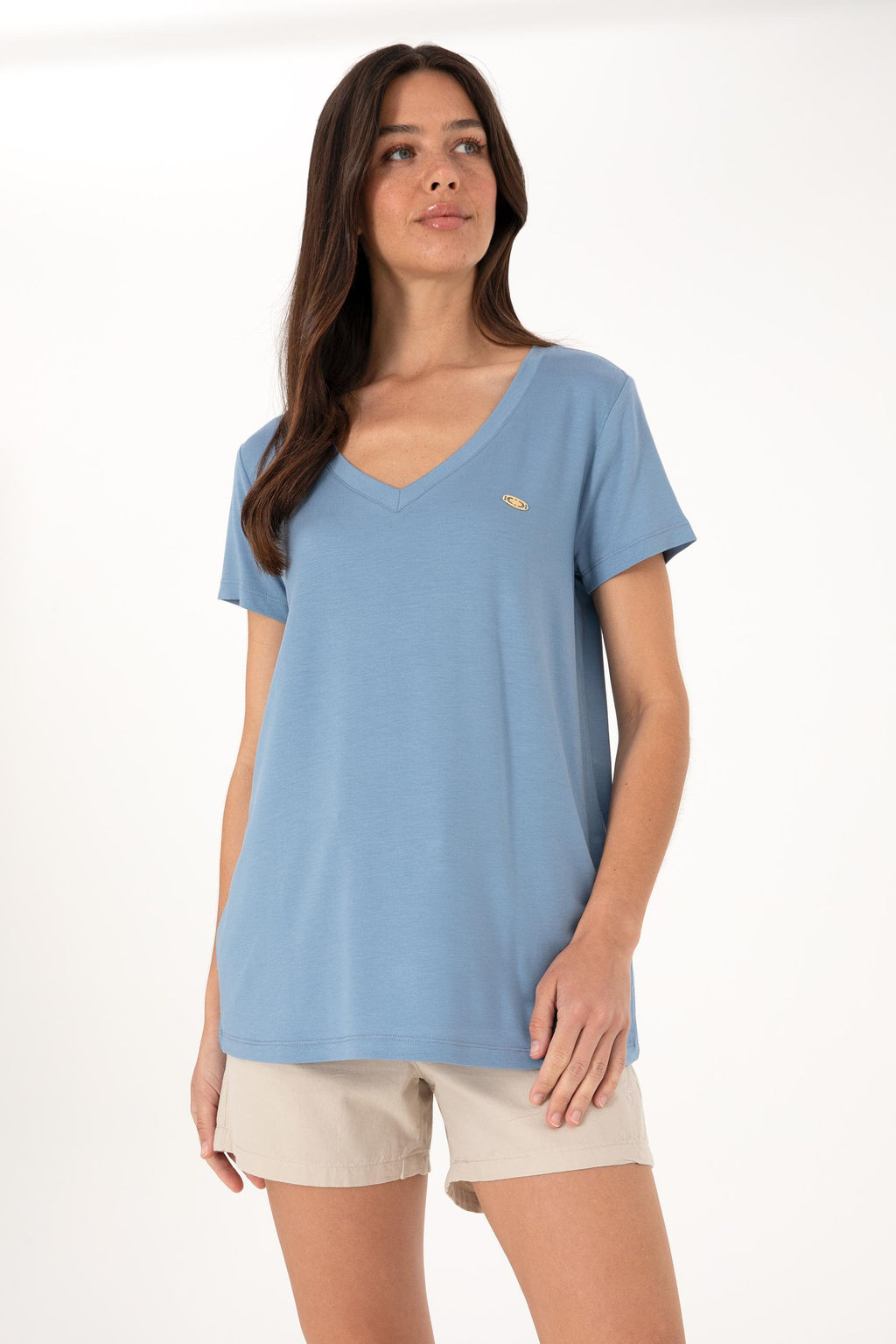 Kad_n Mavi Basic Ti__rt Sepette S_rpriz _ndirim - U.s. polo assn фото 3