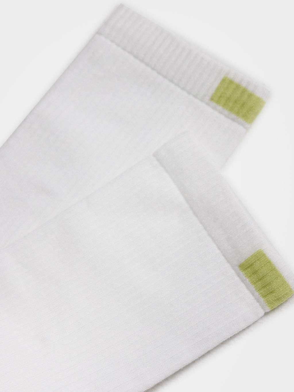 Цена за 5 пар! Носки мужские белые с рисунком в виде фисташкового прямоугольника белый /фисташковый 107K-1916 - Mark formelle фото 4
