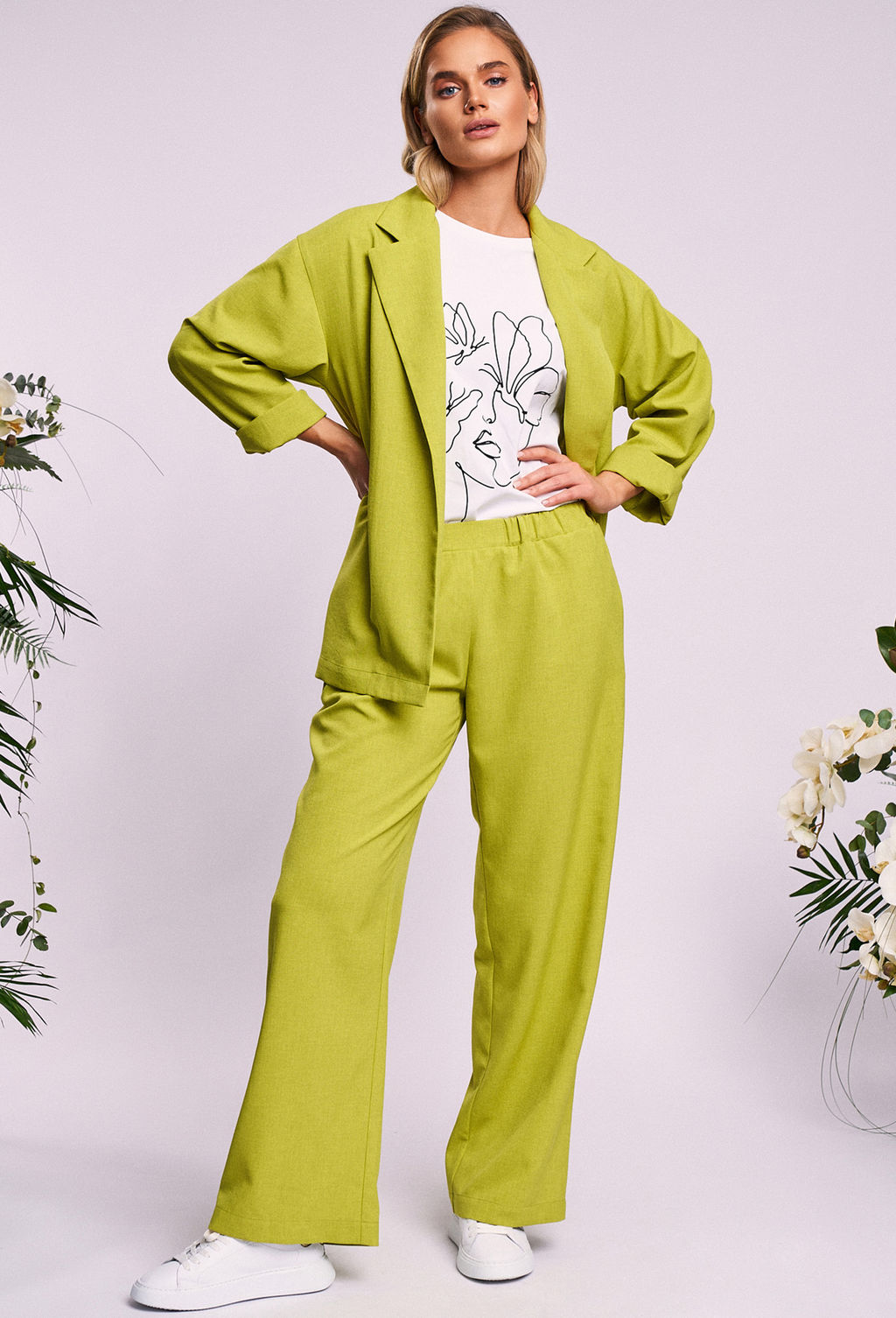 Комплект KaVari 8004 лайм фото 2