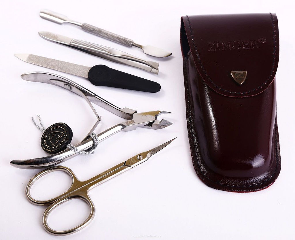 Zinger Маникюрный набор Дорожный, MS-Z2, ассортимент