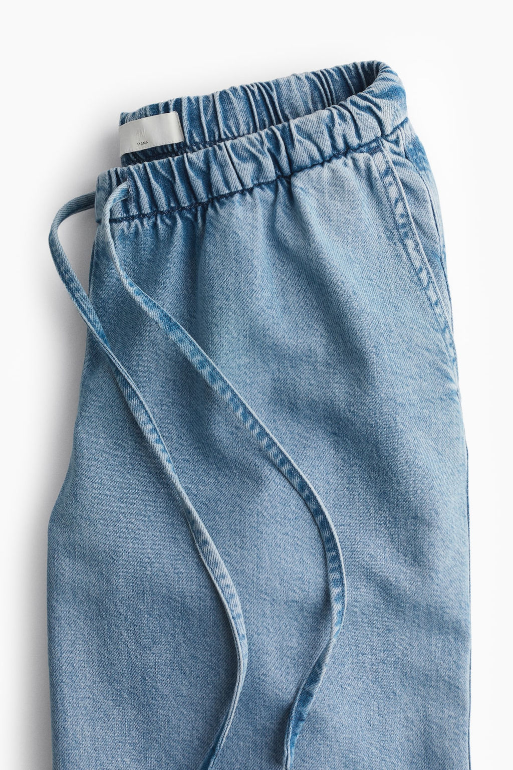 MAMA Pantalon denim sin cierre - H&m фото 6