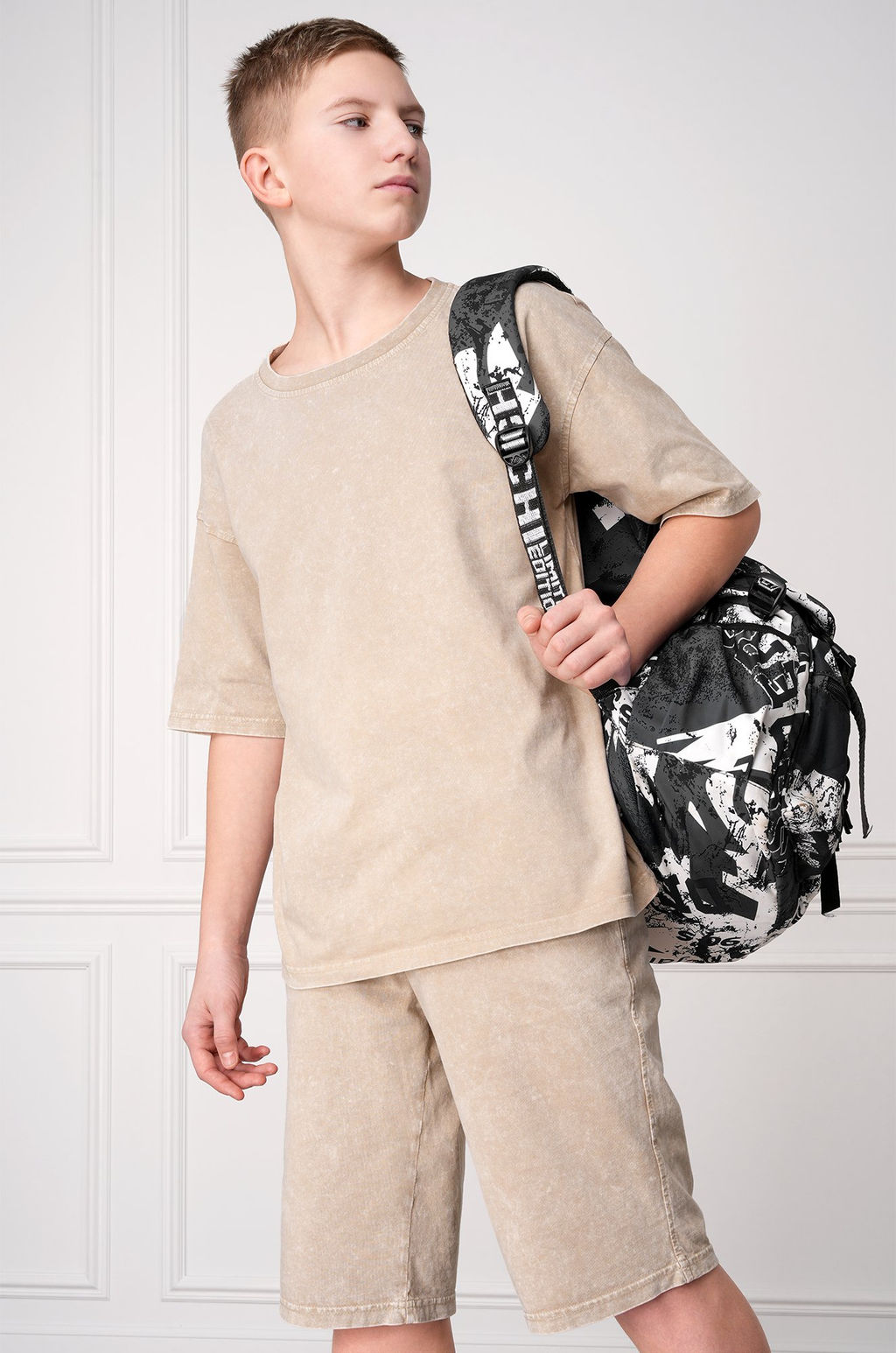 Костюм из хлопка для мальчика Happyfox