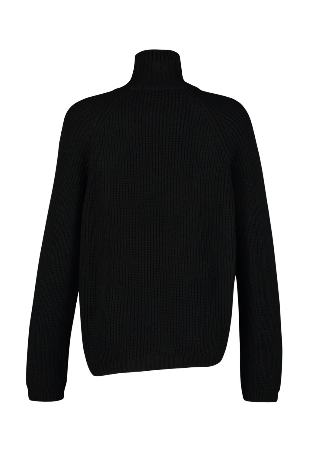 Siyah Fermuar Detayl? Triko Kazak TWOAW24KZ00145 - Trendyolmilla фото 8