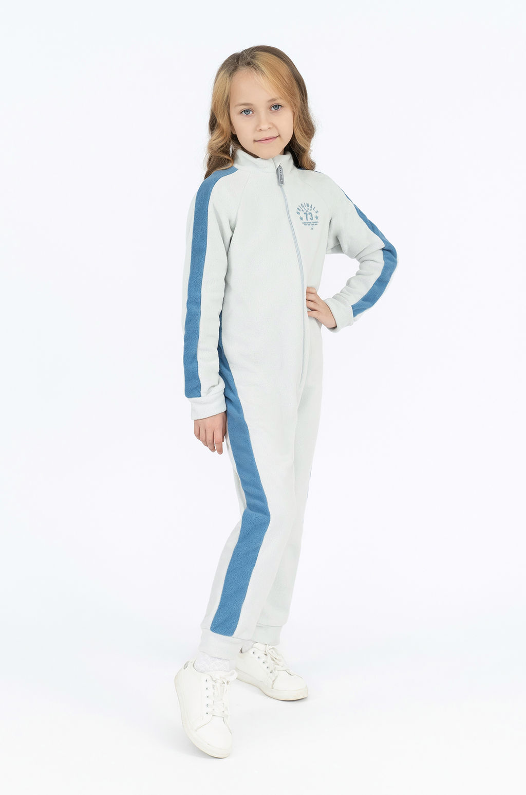 Комбинезон детский светлосерый пш