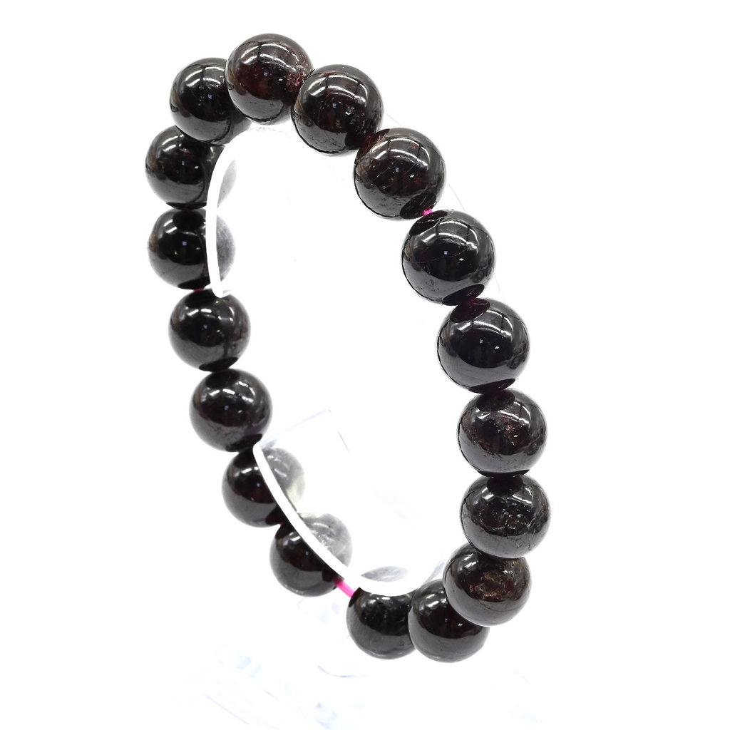 Браслет из граната шарик 11мм