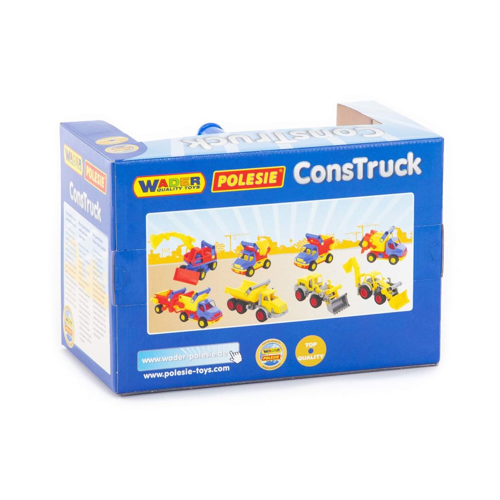 КонсТрак, автомобиль-самосвал (в коробке) - Полесье фото 6