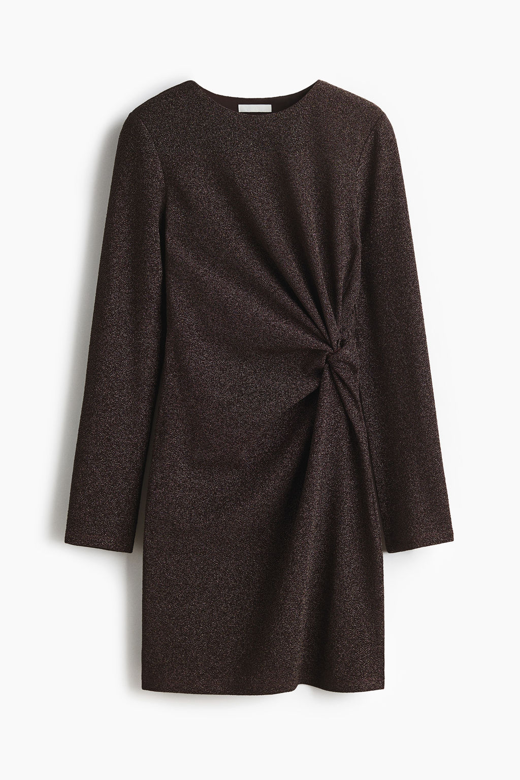 Vestido con detalle girado - H&m фото 2