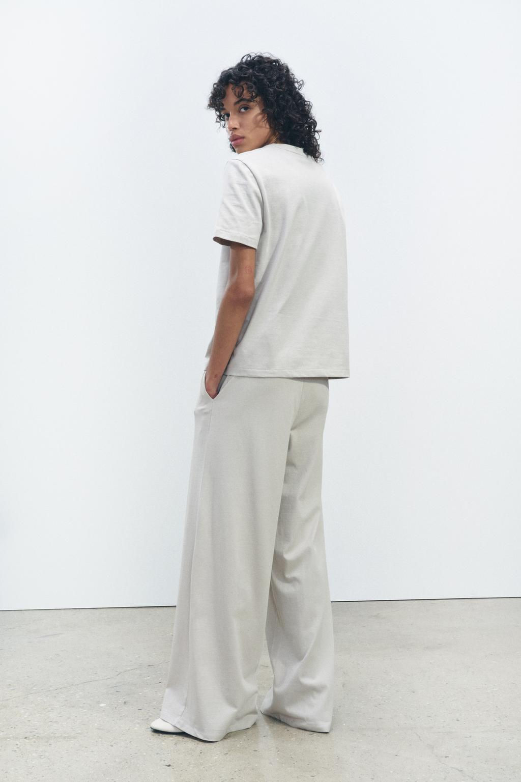 HEAVY COTTON T-SHIRT - Zara фото 58