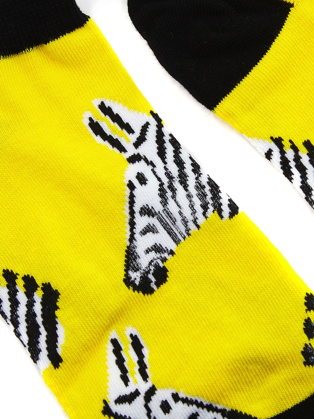 Короткие носки р.35-40 Euro Зебры - Krumpy фото 3