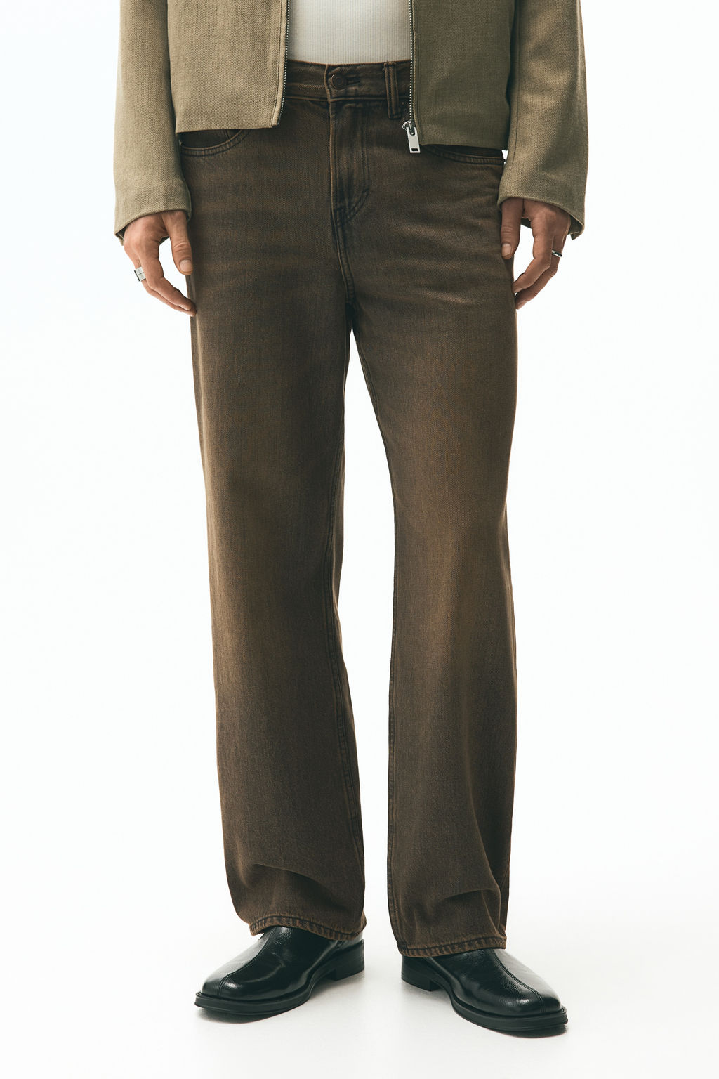 Relaxed Jeans - H&m фото 7