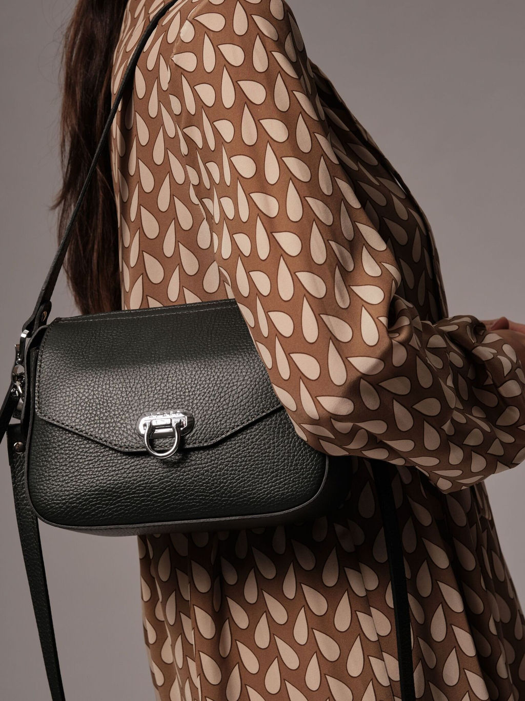 Сумка через плечо Azaro 3684 дремучий лес