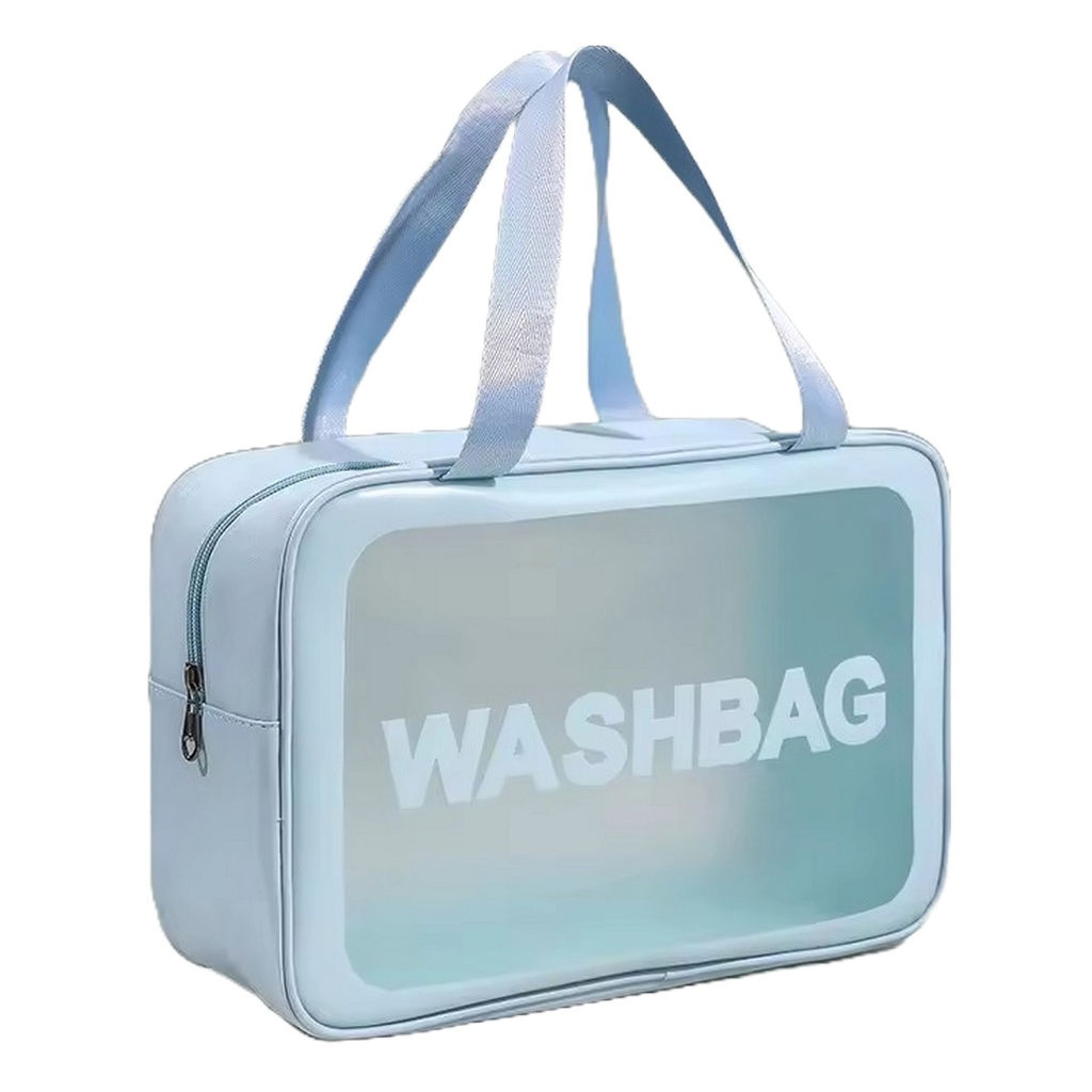 Kristaller Косметичка Washbag rectangular big, голубой  фото 5