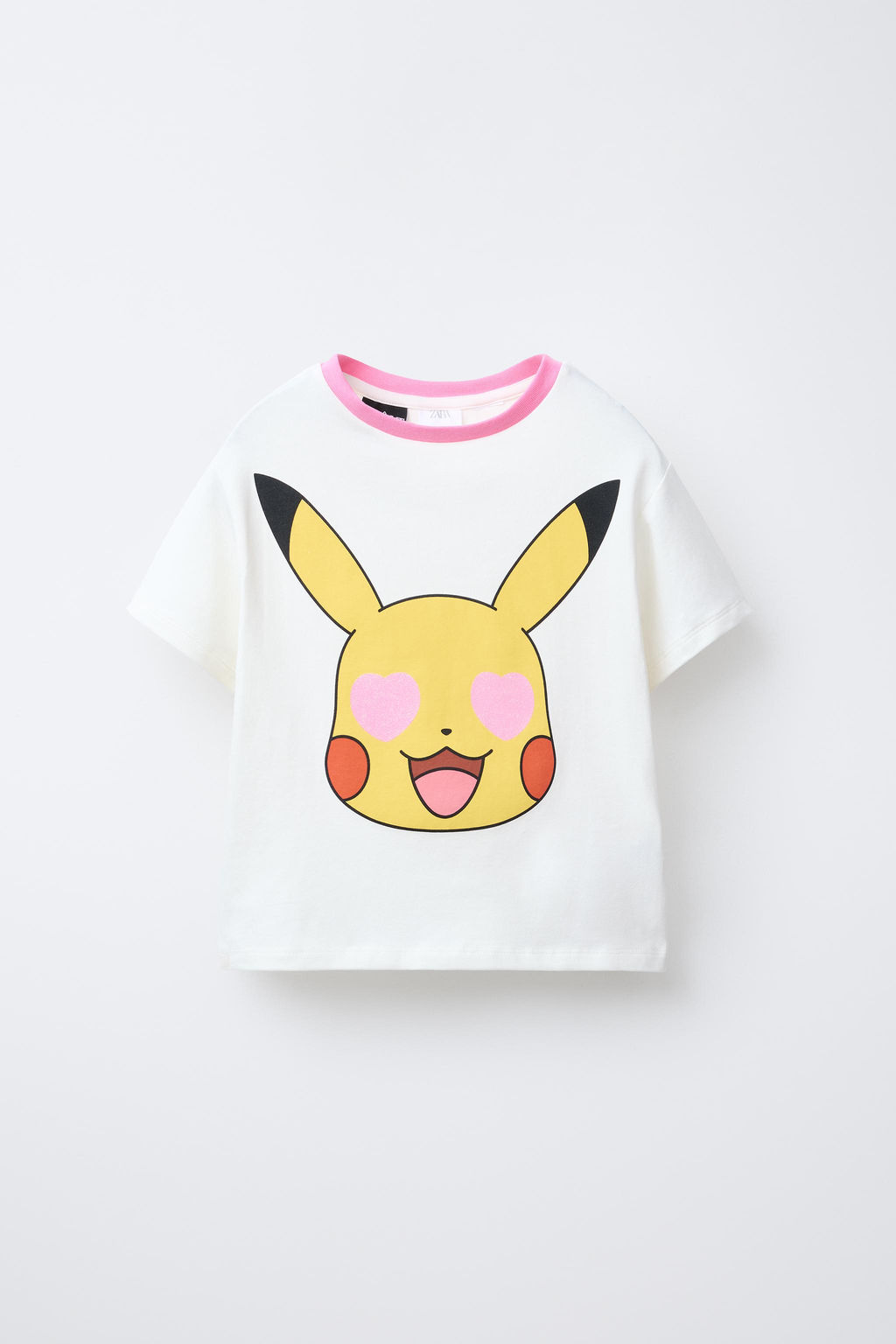 6-14 YEARS/ PIKACHU POKEMON T-SHIRT AND BERMUDA PYJAMAS - Zara фото 2