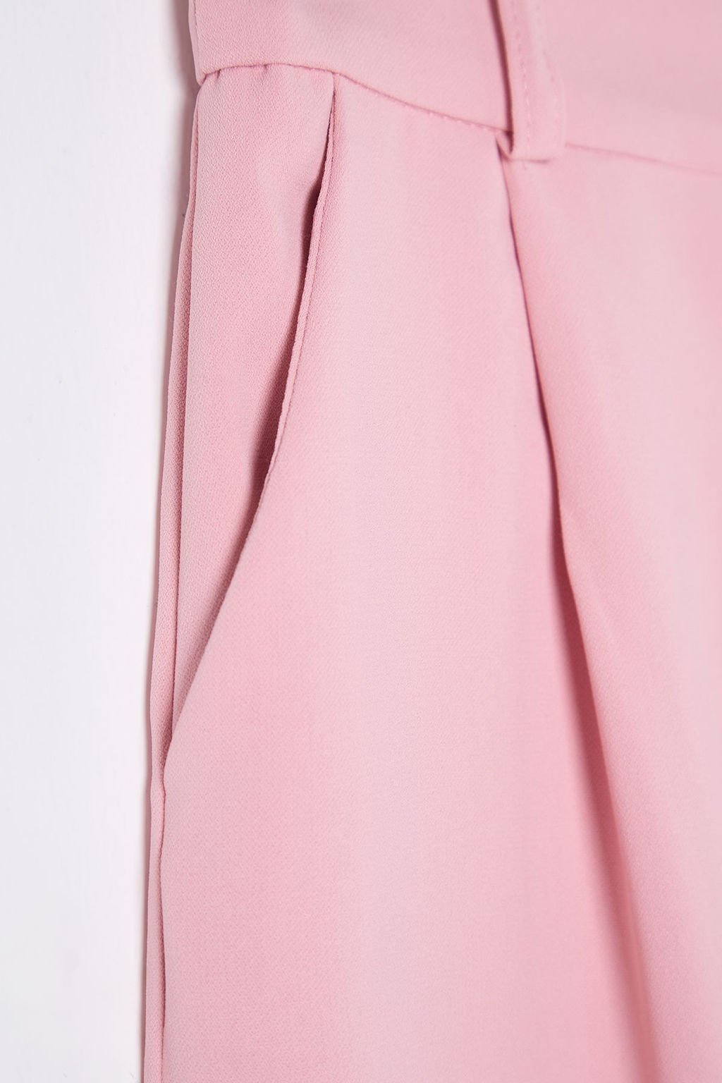 TRENDYOLMILLA Pembe Diz Boy Regular City Dokuma Sort & Bermuda TWOSS25SR00026 фото 8