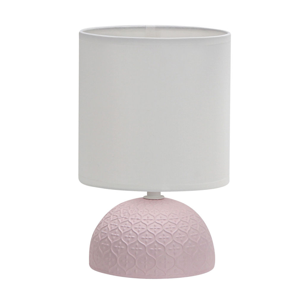UML-B302 E14 PINK Светильник настольный декоративный под лампу Е14, 40W. Механический выключатель. Розовый. ТМ Uniel - Volpe фото 8