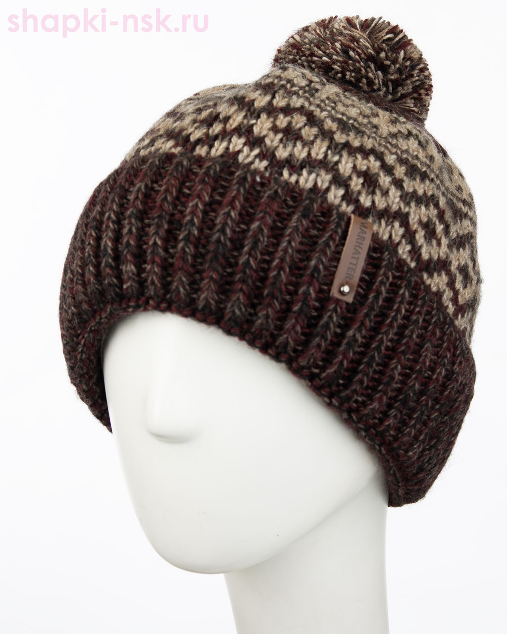 14536/2 MMH Колпак мужской флис (57-59)