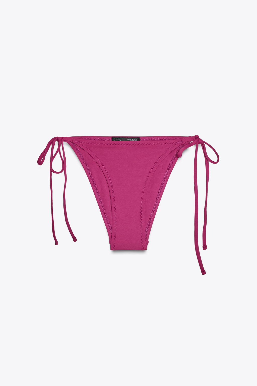 TIE BIKINI BOTTOMS - Zara фото 13