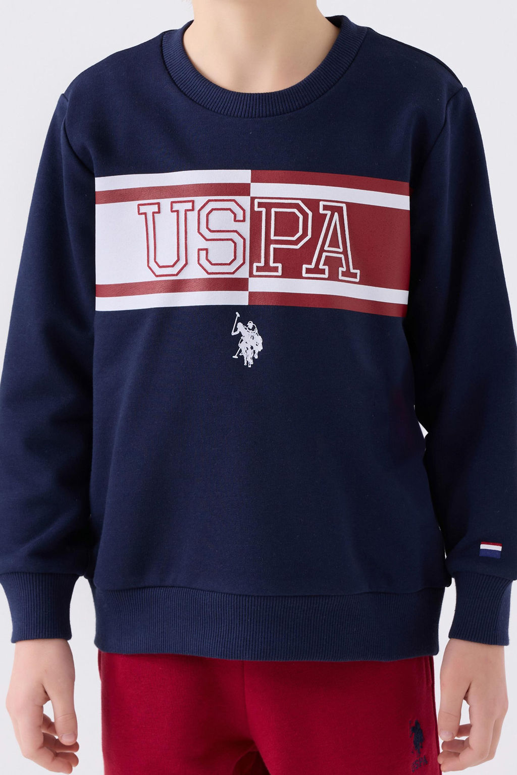 Erkek _ocuk Lacivert Pijama Tak_m_ Sepette S_rpriz _ndirim - U.s. polo assn фото 5