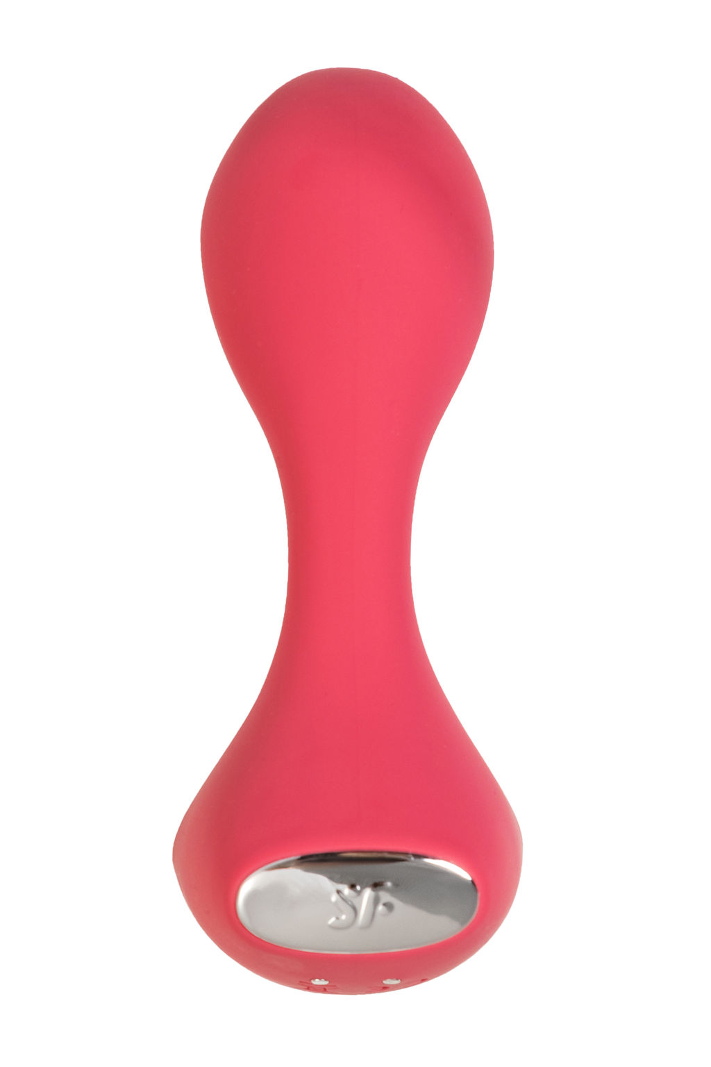 Анальная втулка Satisfyer Backdoor Lover, красная  фото 4