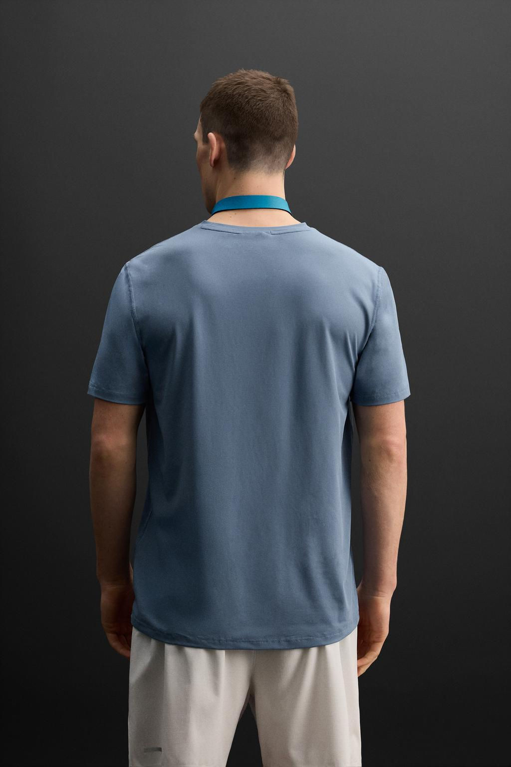 BASIC TRAINING T-SHIRT - Zara фото 27