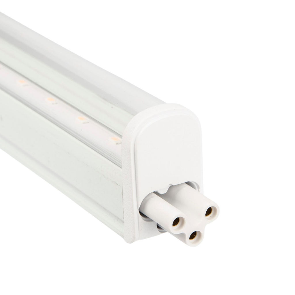 ULI-P11-35W/SPFR IP40 WHITE Светильник для растений светодиодный линейный, 1150мм, выкл. на корпусе. Спектр для фотосинтеза. TM Uniel