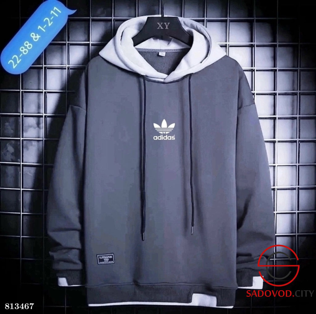 Тонкая толстовка из трикотажа - Bruno фото 4