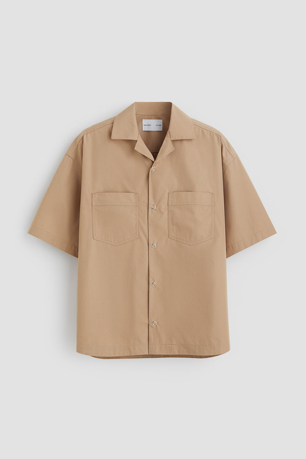 Camisa resort en algod?n pima - H&m фото 2