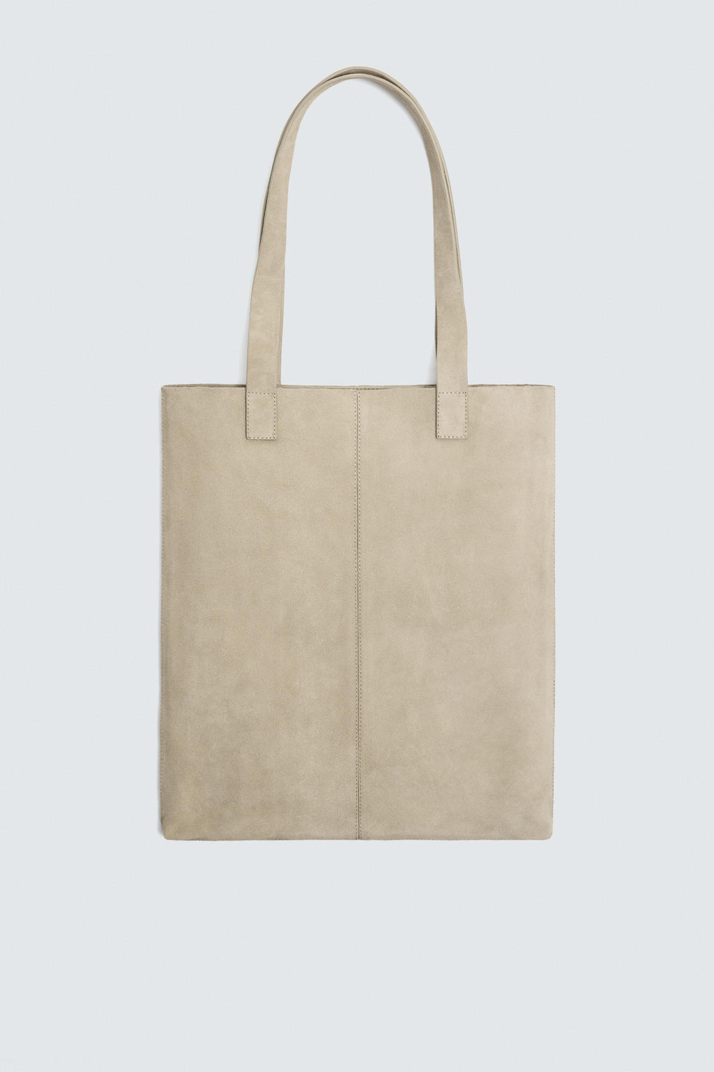 LEATHER TOTE BAG - Zara фото 3