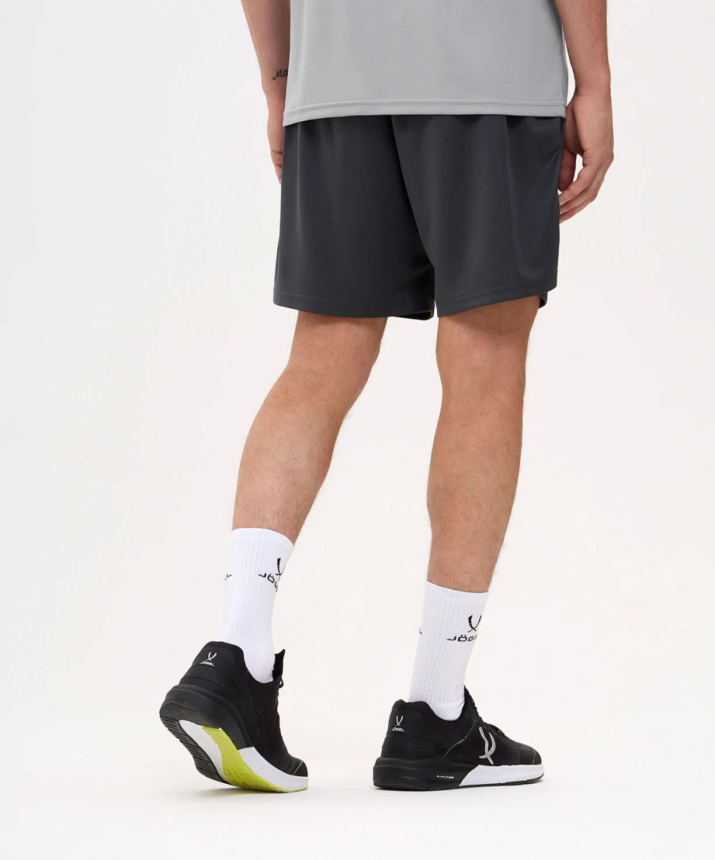Шорты тренировочные JOGEL CAMP 2 Training Poly Shorts, темно-серый  фото 7