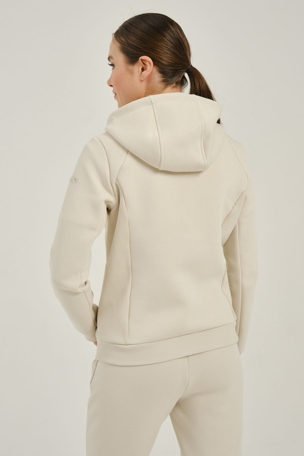 Толстовка на молнии Серый TRN Knit Track Top - Anta фото 5