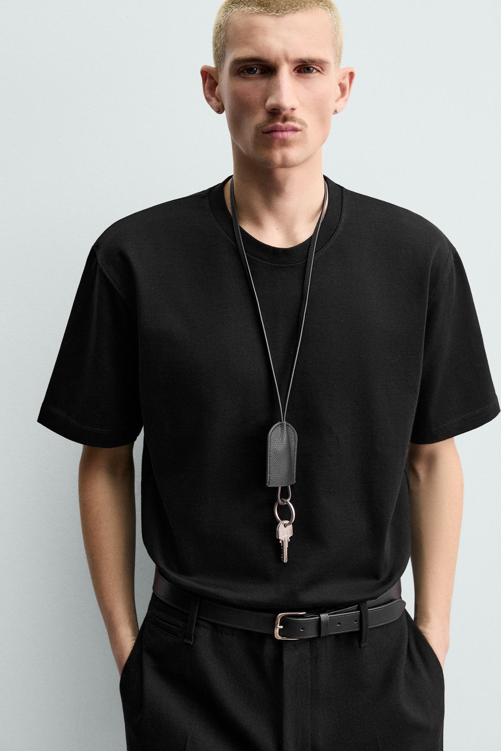 HEAVYWEIGHT SHORT SLEEVE T-SHIRT - Zara фото 15