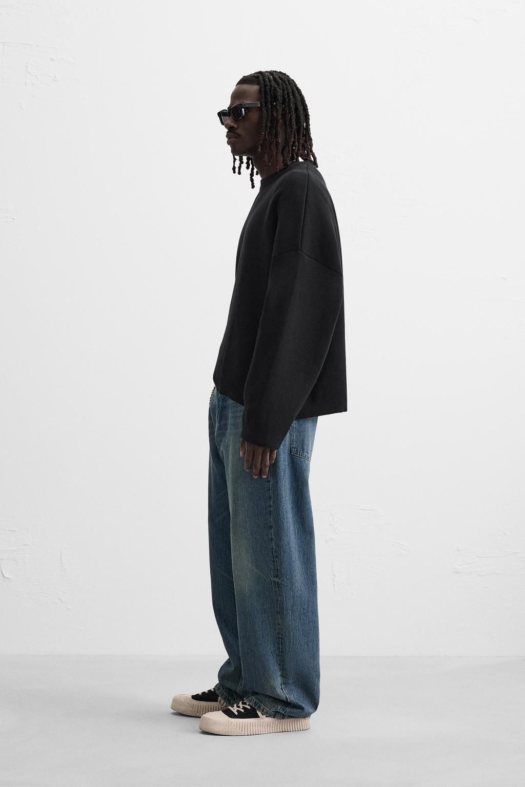 BOXY FIT SWEATER - Zara фото 4