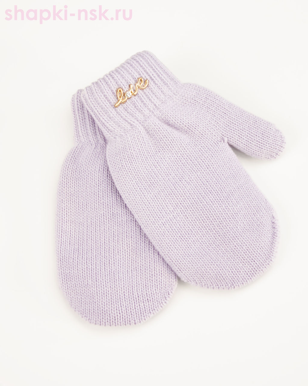 034-TMg Варежки для девочки (9-10 лет)