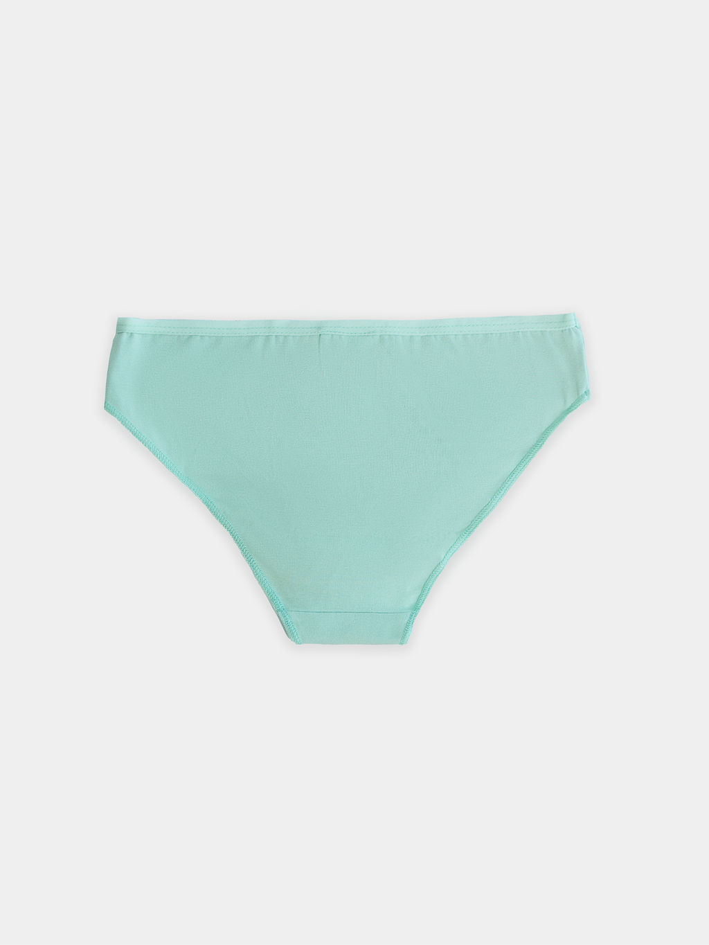 Цена за 2 штуки! Трусы для девочек слипы зеленые с печатью - Mark formelle фото 2