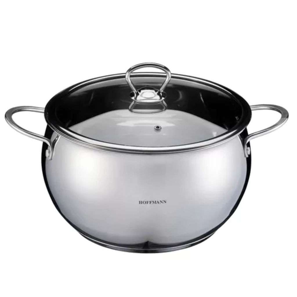 Кастрюля нерж. сталь, 6,5л.(24см) НМ 5344