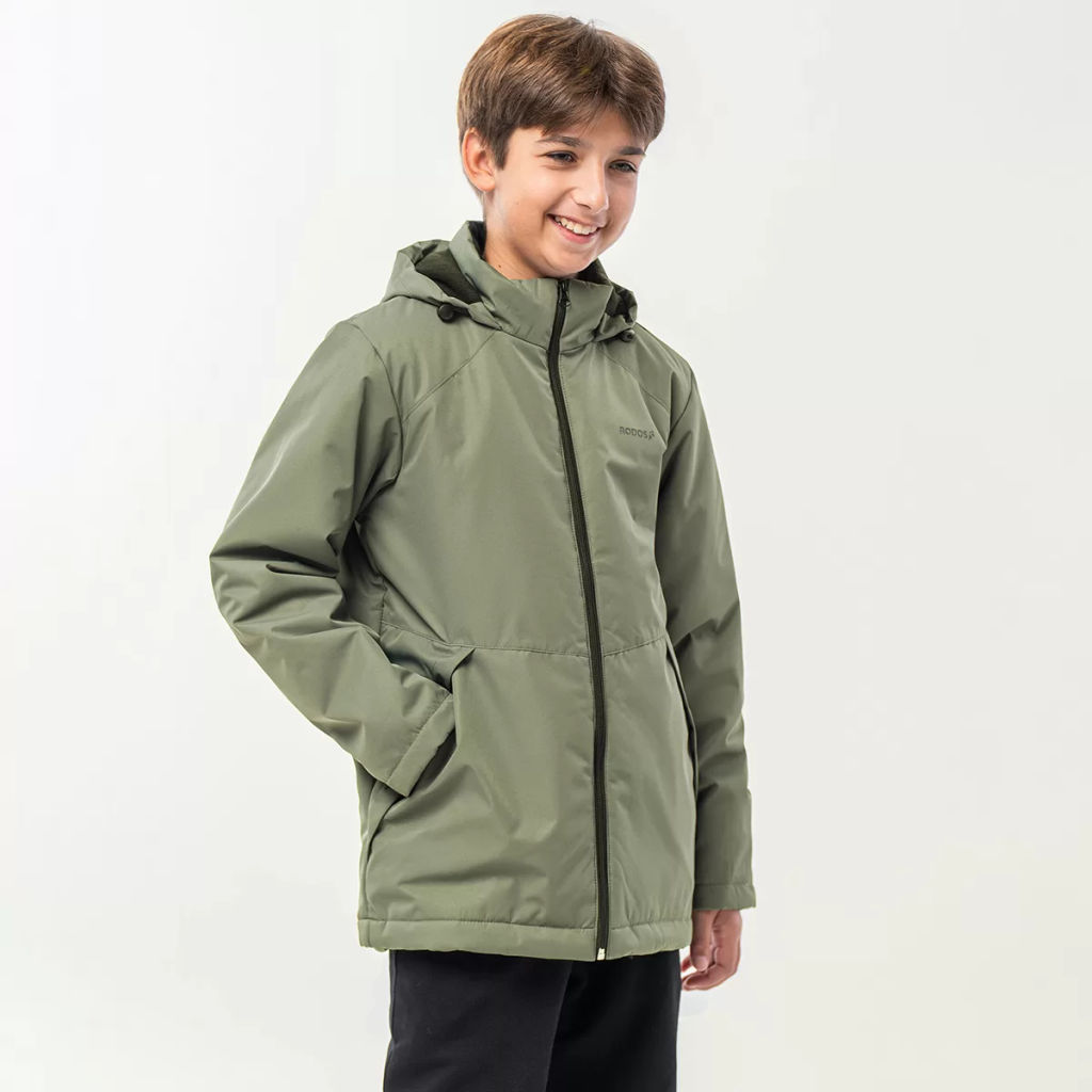 RODOS Куртка для мальчика мембрана демисезон М-245 фото 4