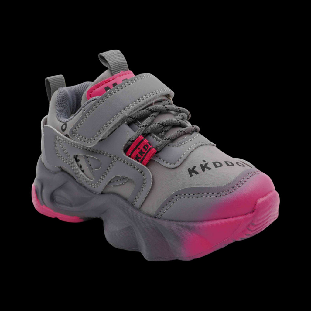 Кроссовки детские В11381-2 серые