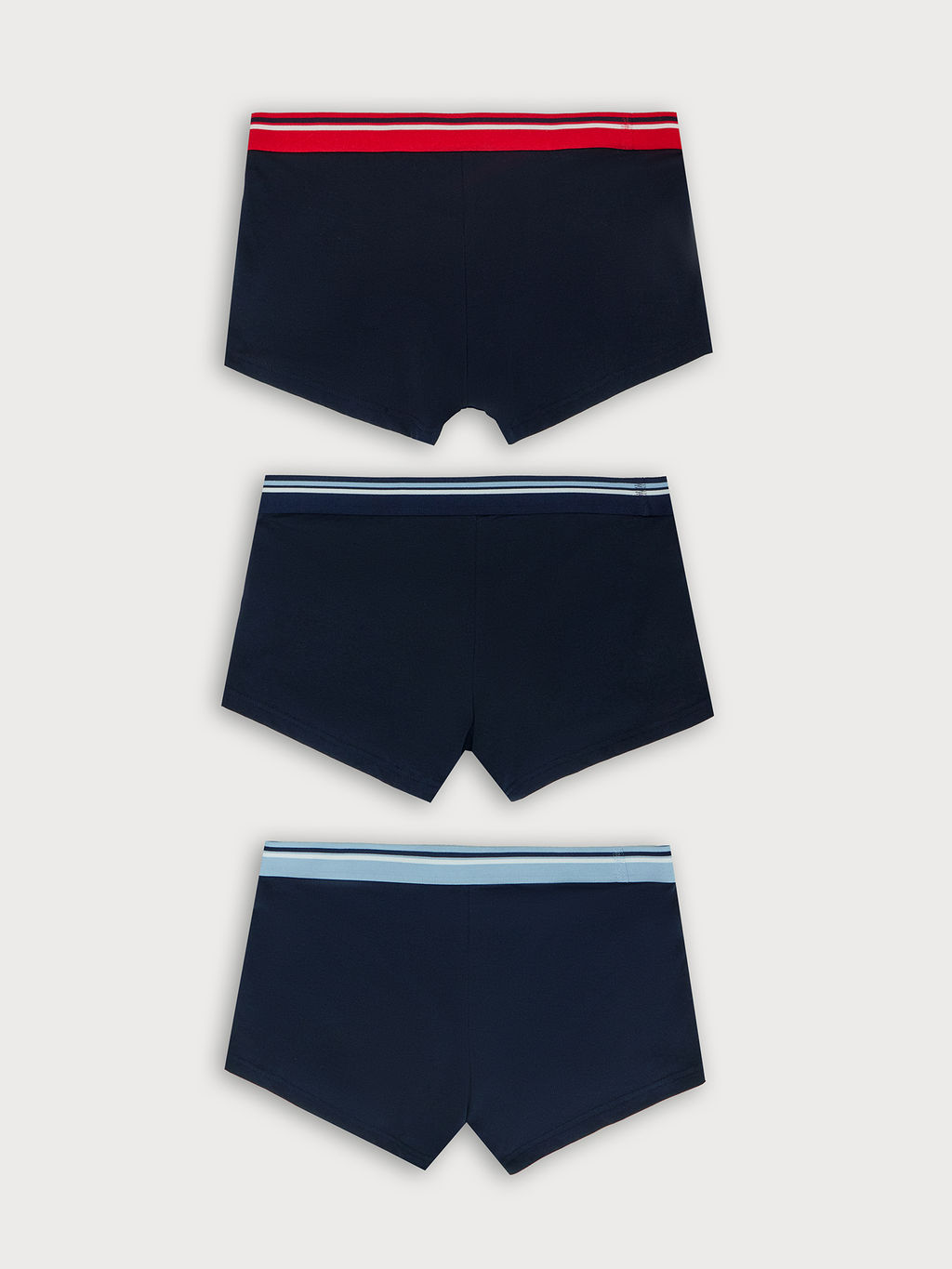 Цена за 2 штуки! Трусы боксеры мужские в наборе, 3 шт - Mark formelle фото 14