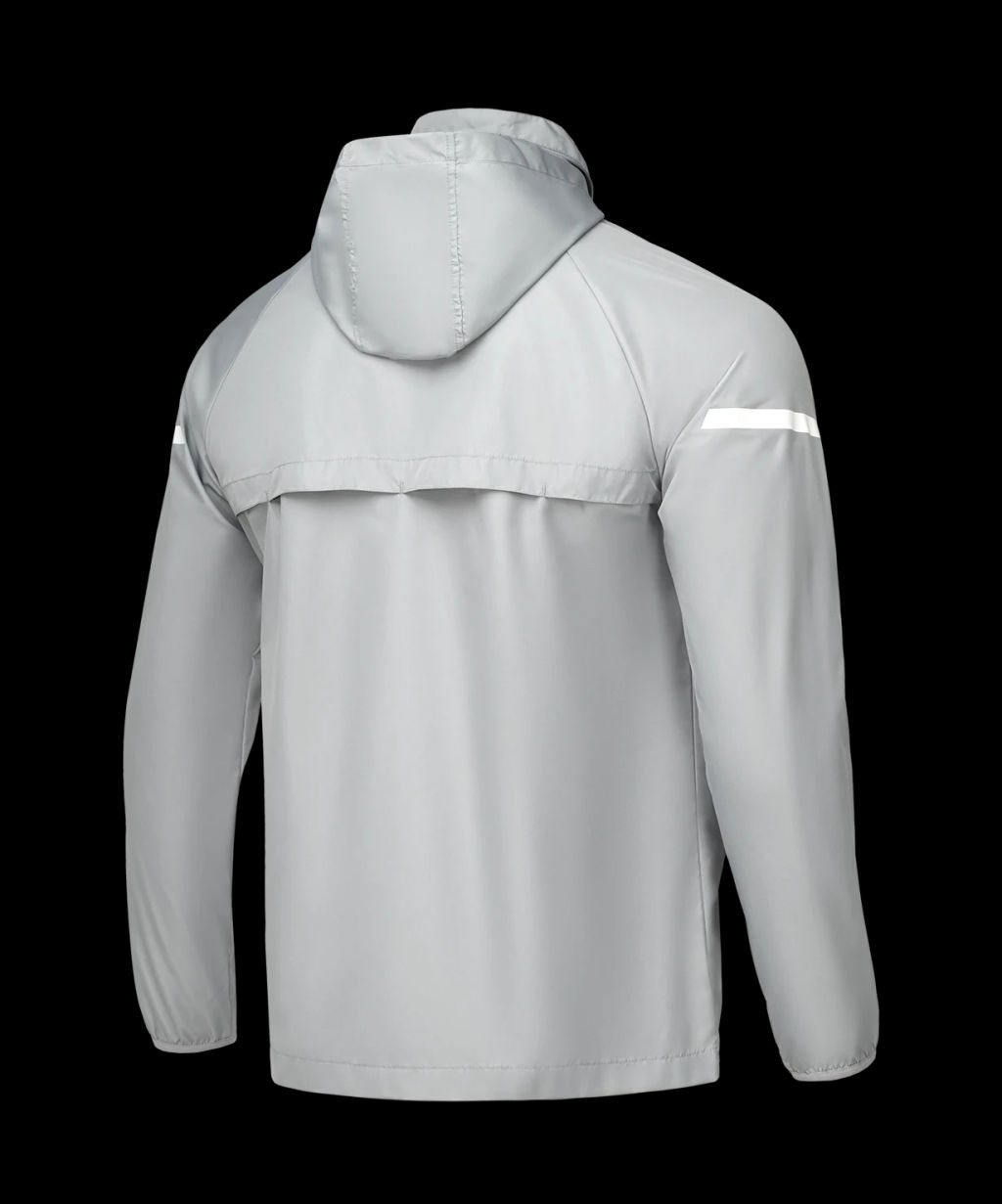 Куртка ветрозащитная JOGEL CAMP 2 Rain Jacket, серый  фото 4
