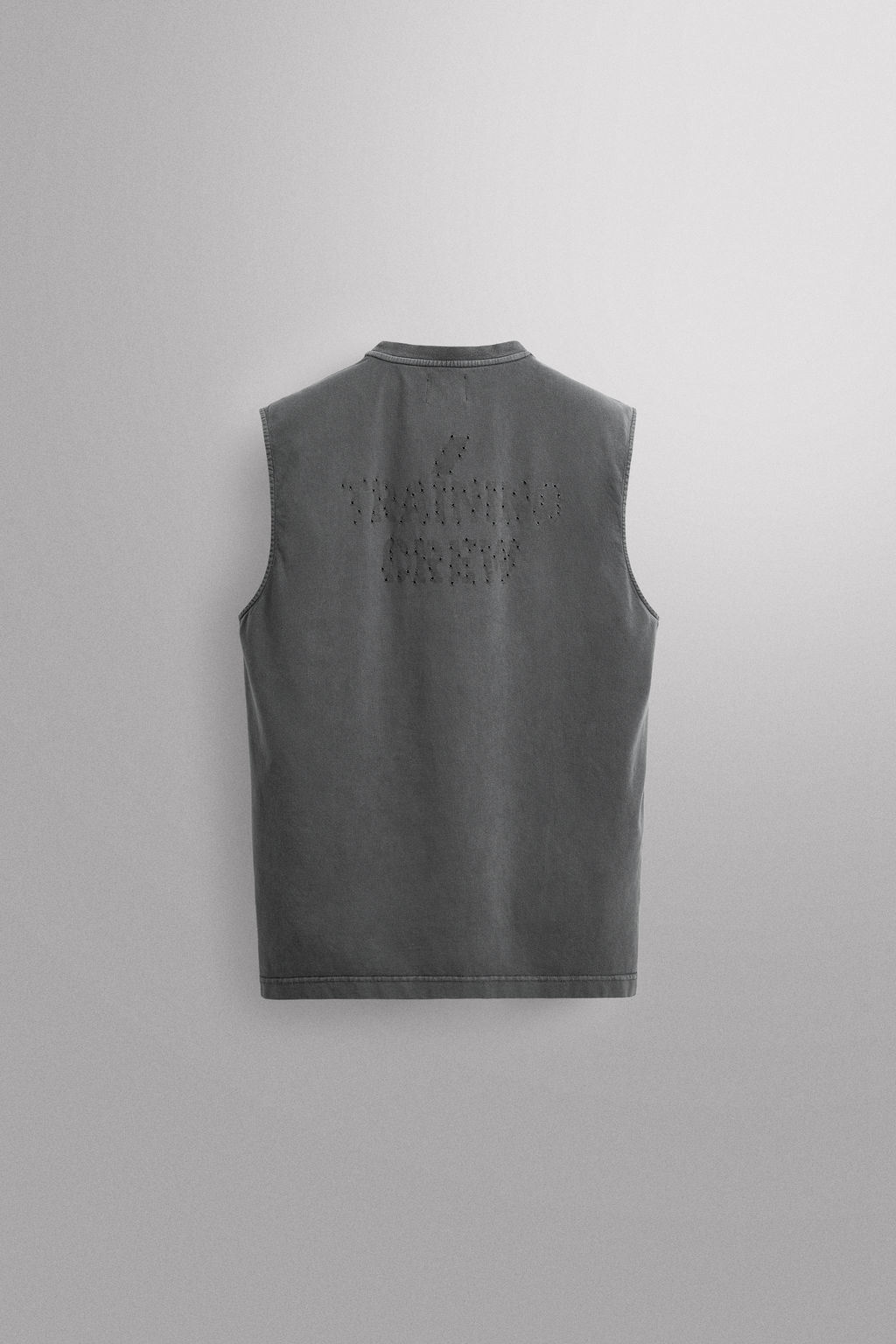 CAMISETA TANK TRAINING / Gris antracita - Zara фото 2