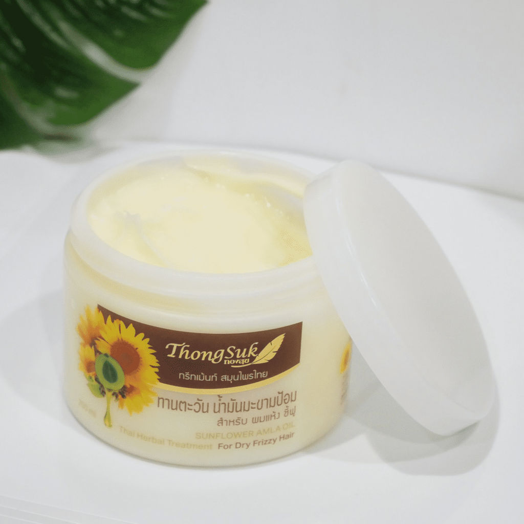 Маска для Сухих Волос Амла и Подсолнечник THONGSUK
250 мл