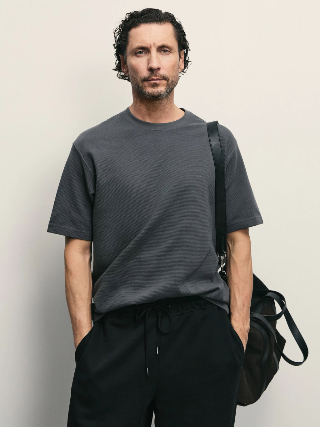 Футболка из 100% хлопка relax / Zarina фото 7