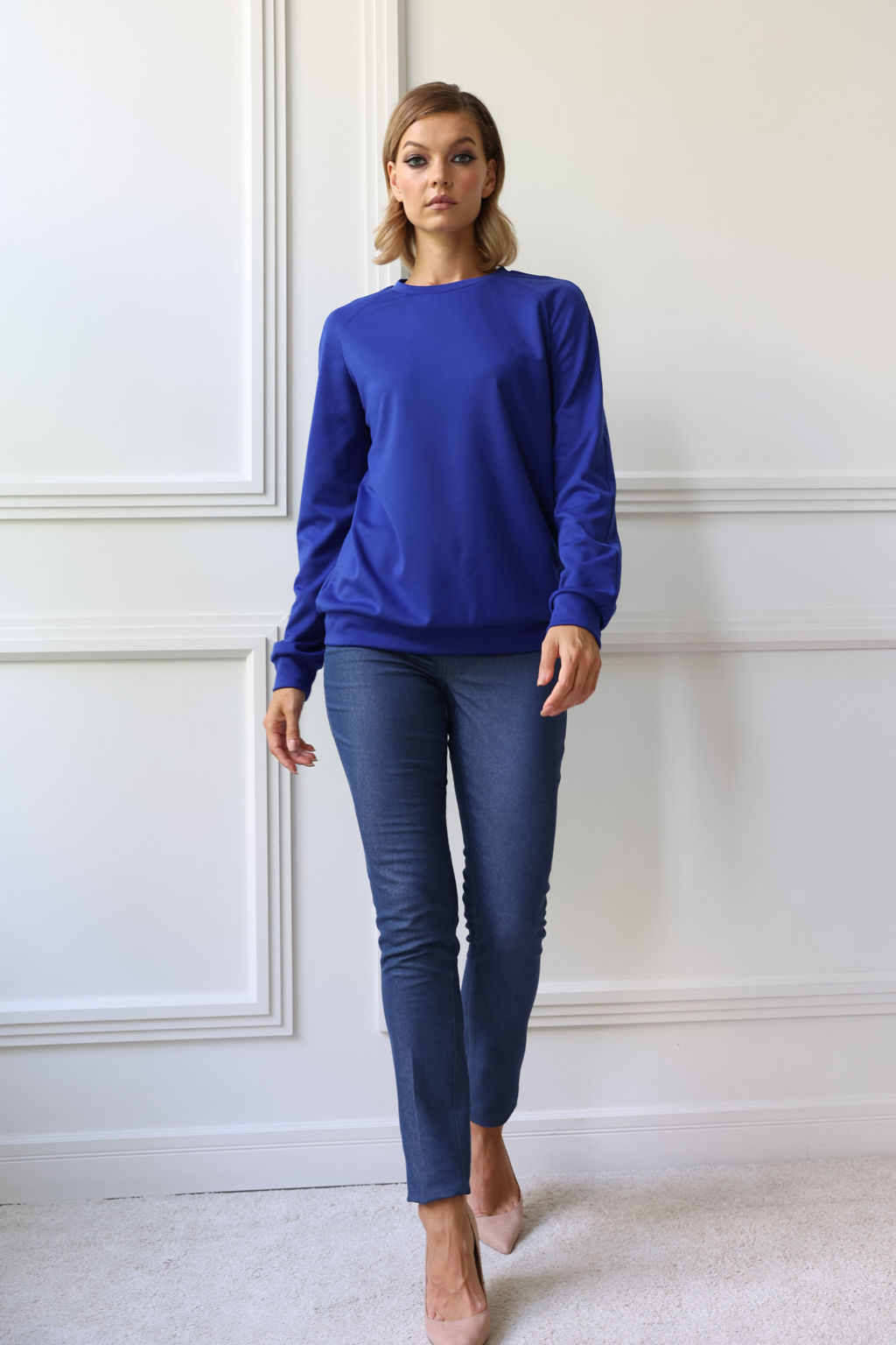 Свитшот с рукавами реглан - Looklikecat фото 3