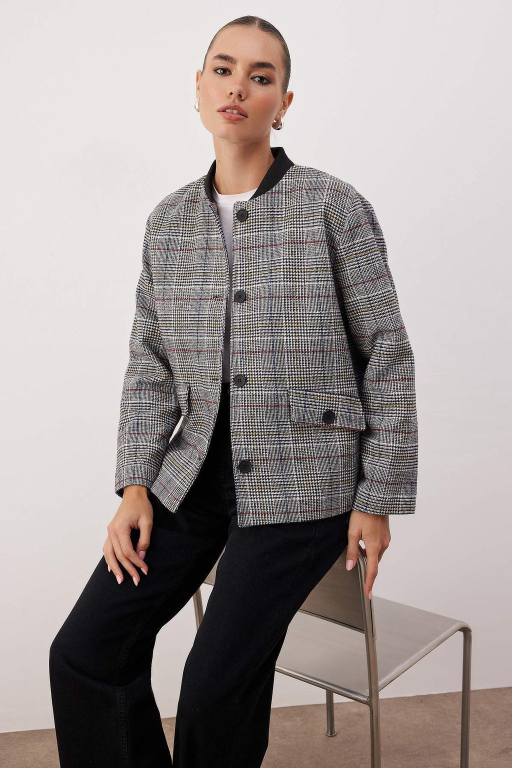 Cok Renkli Regular Mont TWOAW26MO00156 - Trendyolmilla фото 2