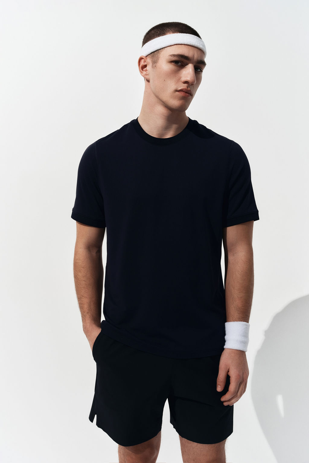 Camiseta de tenis con DryMove Regular Fit - H&m фото 6