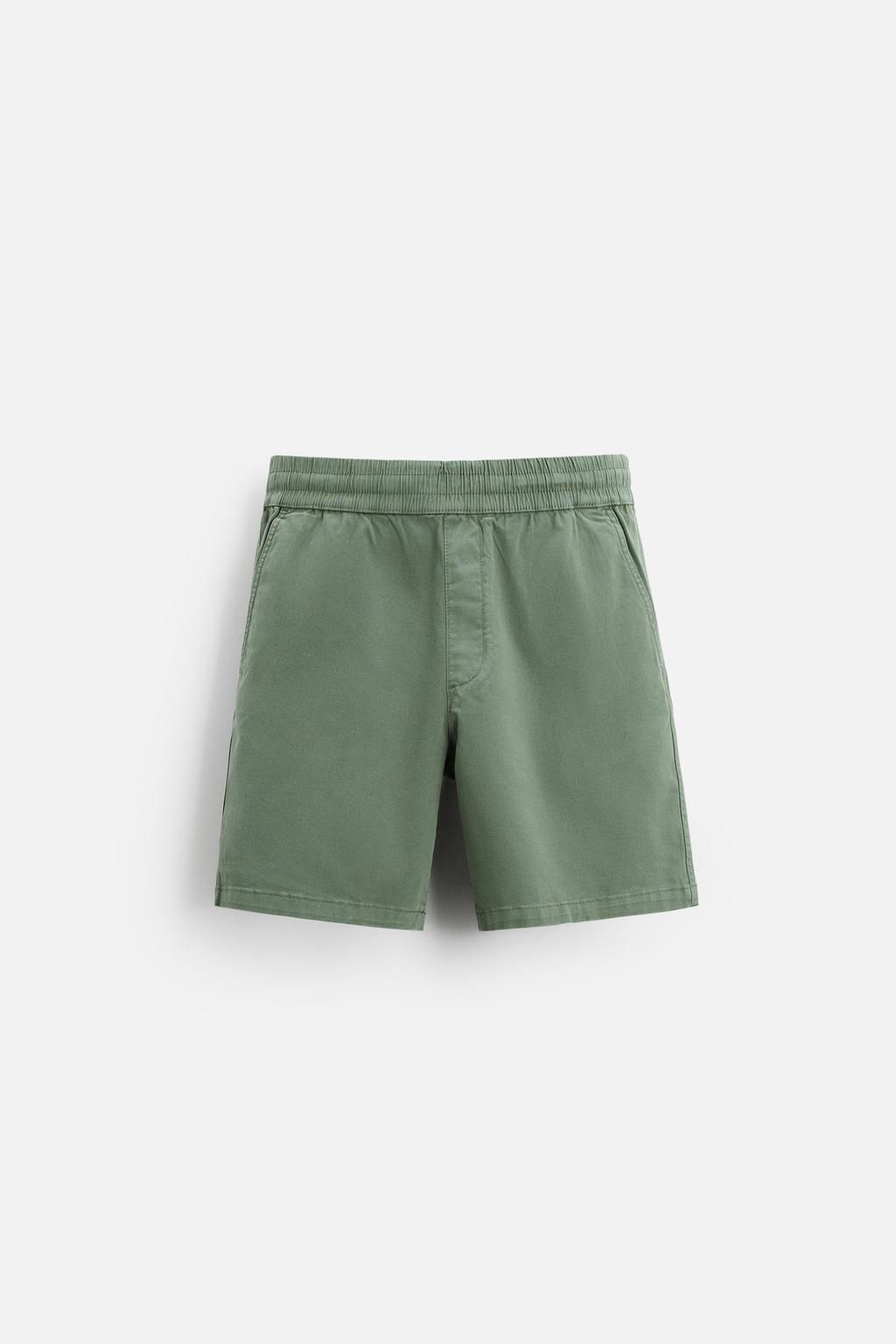 RELAXED FIT BERMUDA SHORTS - Zara фото 23
